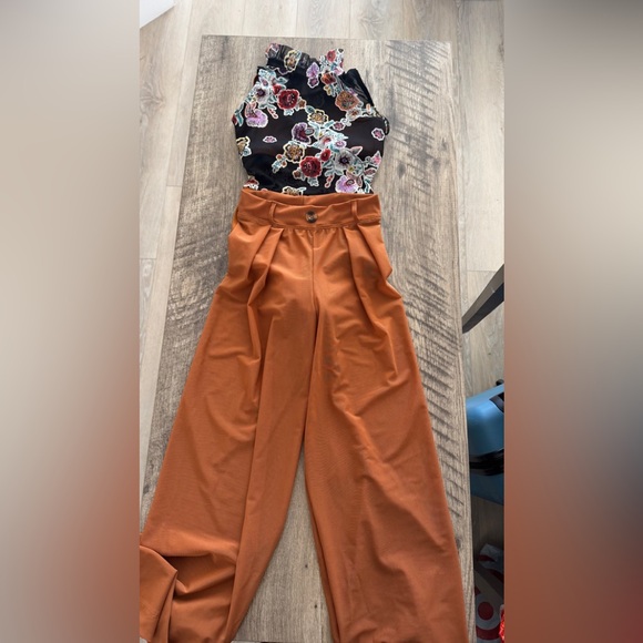 Custom Solo Contemporary Costume flower and copper mesh Size 10 - Picture 6 of 16